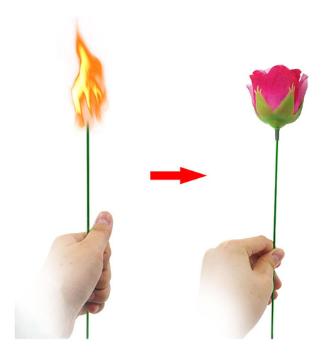 Antorcha De Rosas, Flor De De Escenario, Accesorios De Rosa