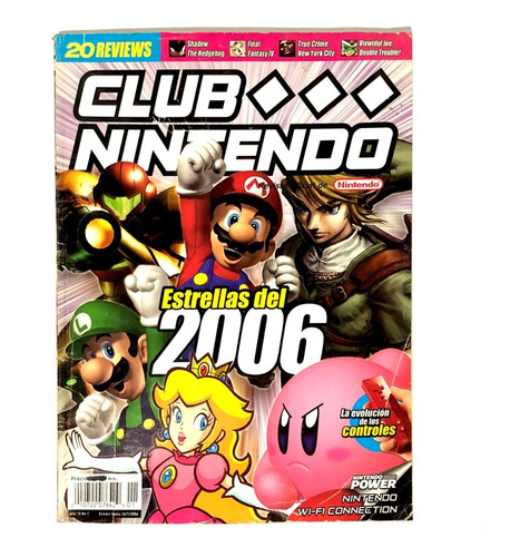 Revista Club Nintendo Año 15 #1 Número Enero 2006