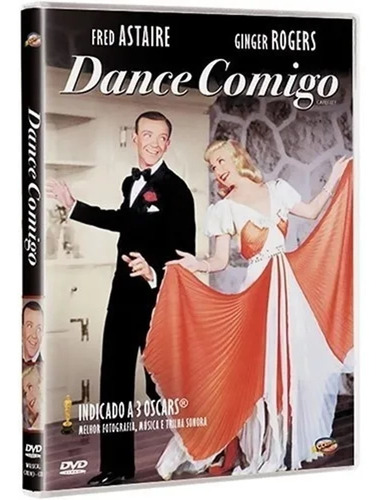 Dvd Filme Dance Comigo - Fred Astaire - Original Lacrado