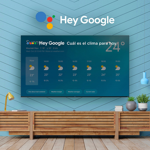 Pantalla 75 Tcl 4k Hdr Google Tv Mod 75s451g