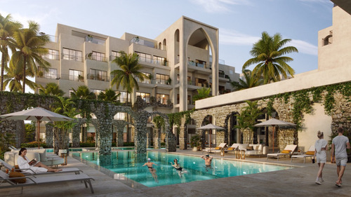 Apartamentos De Lujo En Cana Bay, Punta Cana, Tu Santuario De Lujo, 1 Habitación, Proyecto Poseidonia Residences