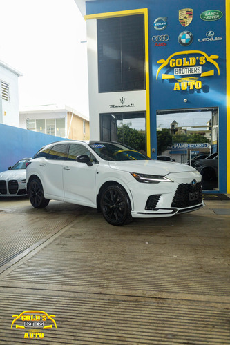 Lexus Rx500h F-sport 2023 Recien Importada Clean Carfax