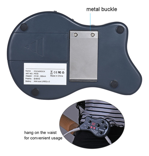 A Pedal De Efectos Con Procesador Multiefectos For Guitarra