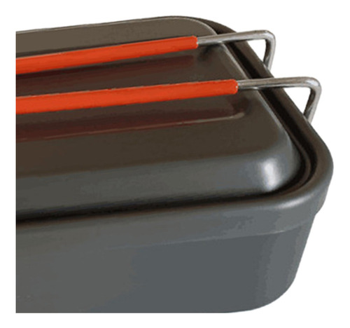 Fiambrera Portátil Para Aperitivos, Cajas De Comida Para El