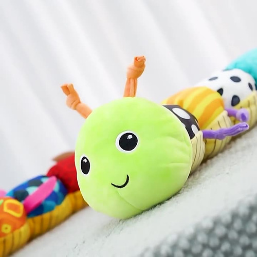 Juguetes Musicales Para Bebés Caterpillar, Juguete De Peluch