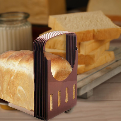 Máquina Cortadora De Pan, De Pan De 4 Tamaños De Espesor,