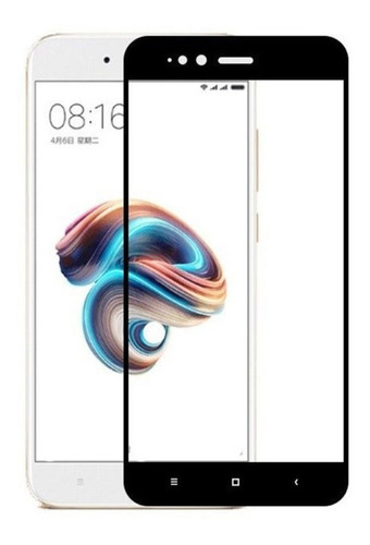 Film Vidrio Templado Glass Full 5d Para Xiaomi Mi A1