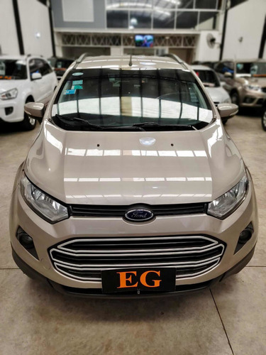Imagen 3 de 10 de Ford Ecosport 2016 1.6 Se 110cv 4x2 Eg Automoviles