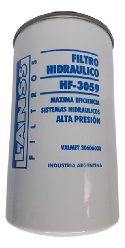 Filtro Aceite Hidráulico Lanss Hf3059