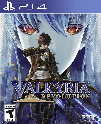 Valkyria Revolution Fisico PS4