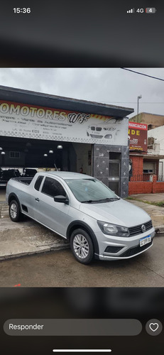 Volkswagen Saveiro 1.6 Gp Ce 101cv Safety + Pack High