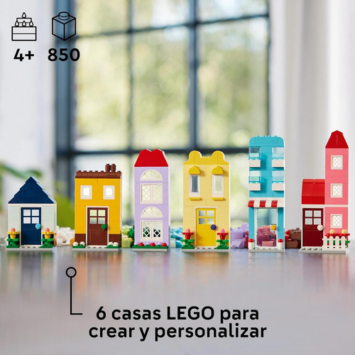 Bloques para armar Lego 11035 en caja