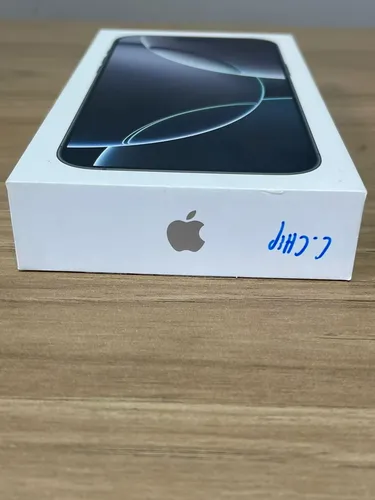 iPhone 16 箱 Caixa) Apple Iphone 16 Pro Max (256 Gb) - Titânio Branco