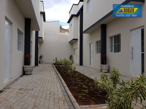 Oportunidade De Ouro Morando Em Condominio No Coração Da Vila Haro - Ca2594