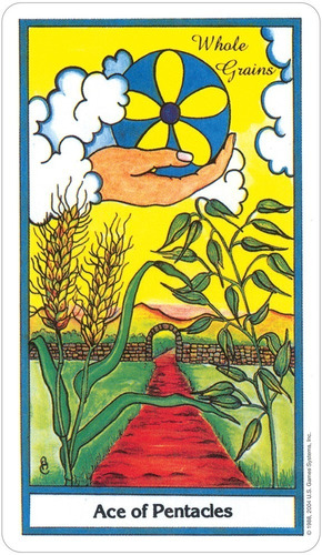 The Herbal Tarot - Original Importado