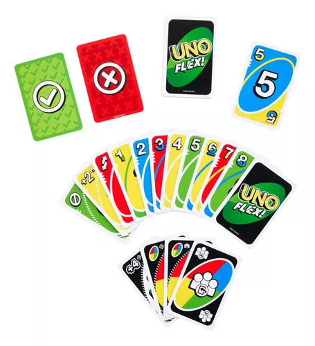 UNO Jogo de Cartas Flip SIOC