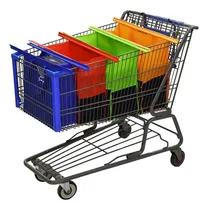 Comprar Kit De Bolsa Ecologica De Mandado P\u002Fcarrito Paq\u002F4 Piezas