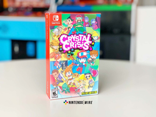 Crystal Crisis Free Puzzle Cube Nuevo Switch (d3 Gamers)