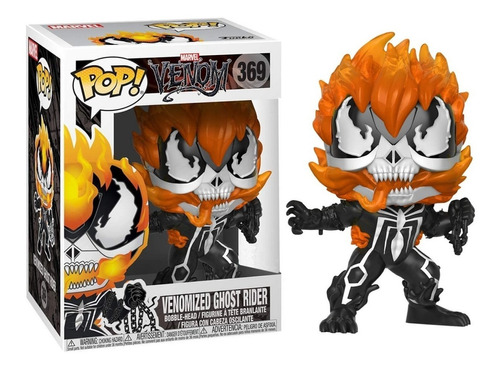 Venomized Ghost Ride #369 Figura Venom Funko Pop! Walmart