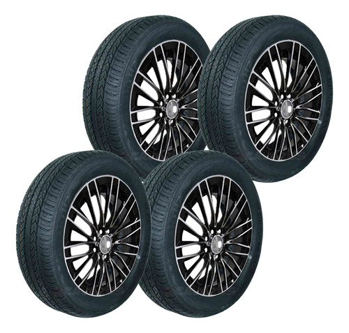 Paquete De 4 Llantas 195/65 R15 Zwarthz Kinergy Eco 91h