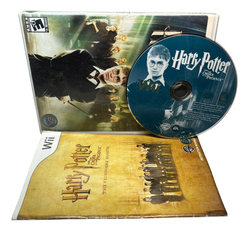 Harry Potter And The Order Of The Phoenix Wii (Reacondicionado)