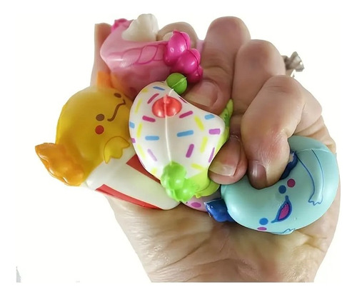 12 Squishy Kawai Ajolote Cute Juguete Piñata Bolo Squize