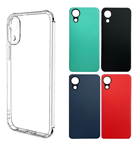 Protector Funda Samsung Galaxy A03 Core Case Reforzada + Vid