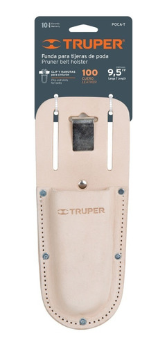 Funda De Cuero Para Tijeras De Podar 9 1/2¨ Truper - Fc