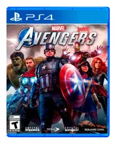 Comprar Marvel's Avengers Avengers Standard Edition Square Enix PS4 Físico