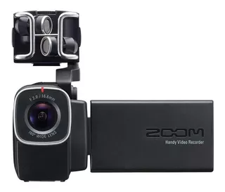 Zoom Q8 Handy Video Recorder, 3m Hd Grabadora Video