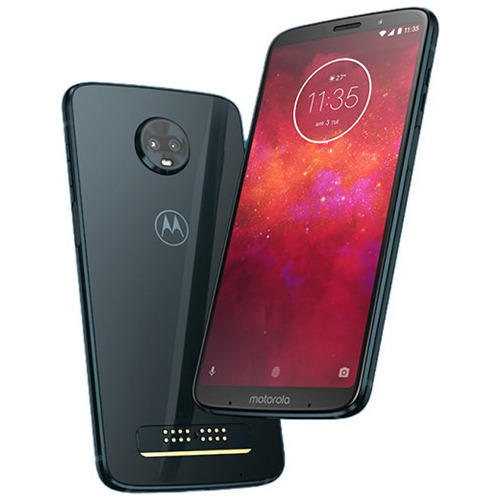 Motorola Moto Z3 3rd Gen 64gb Cerámico Negro Y Gsm Desblo