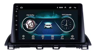 Autoradio Android Mazda 3 Del 2014-2019 +cámara Gratis