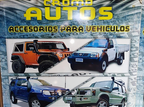 Imagen 7 de 7 de Kit Suzuki Lj80 Lj 80 Extensiones Y Snorkel Anfibio Repuesto