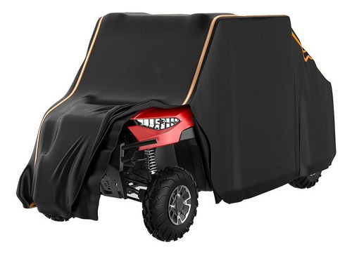 Cubierta Utv Impermeable 4 Asientos 2 Filas 420d Cubier...