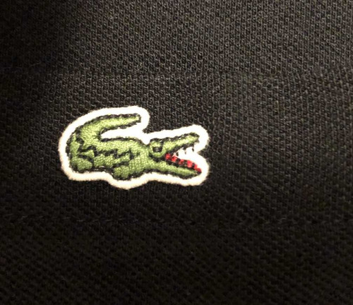 Camisa Lacoste Chomba Blusa Camisola Talle 44 Manga Corta