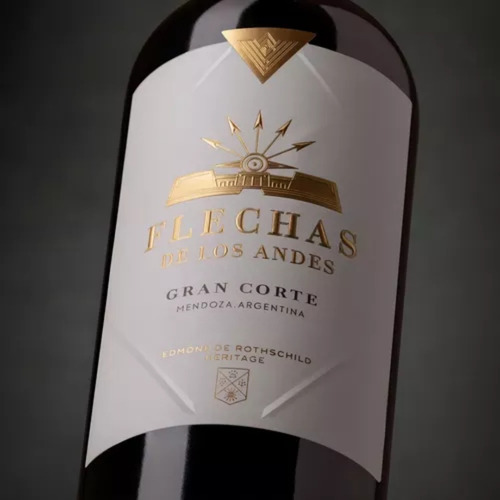 Vino Flechas De Los Andes Gran Corte 1x750 Ml