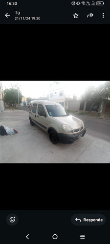 Renault Kangoo 1.6 2 Authentique Da Aa Cd 1plc