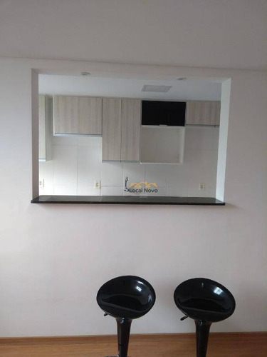 Apartamento Com 2 Dormitórios À Venda, 52 M² Por R$ 216.000,00 - Vila Bremen - Guarulhos/sp - Ap0879