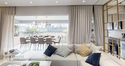 Apartamento À Venda, 117 M² Por R$ 1.110.000,00 - Belenzinho - São Paulo/sp - Ap0815