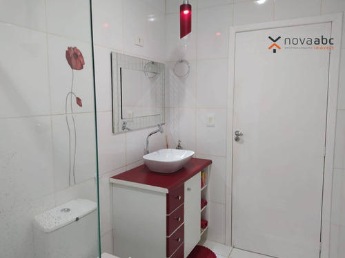 Imagem 12 de 25 de Sobrado Com 2 Dormitórios À Venda, 124 M² Por R$ 460.000,00 - Vila Homero Thon - Santo André/sp - So0967