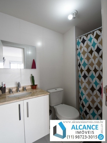Imagem 6 de 30 de Apartamento 2 Quartos 1 Suíte E 1 Vaga 57m² - Próximo Ao Parque Barra Funda Com Fácil Acesso A Marginal Tietê | Alcance Imóveis - Ap00248 - 34411967