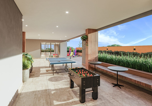 Imagem 8 de 30 de Apartamento À Venda Na Planta Inside Park Home, 3 Quartos Com 3 Suítes, 2 Vagas De Garagem, 91m² , Vila Rosa, Goiânia, Go - Go - Ap0215_insp
