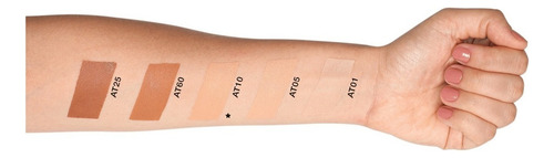Hot Makeup Absolute Touch At10 - Base Líquida 29ml Blz