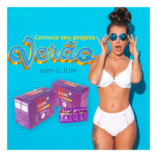 G-jum Repositor De Nutrientes Suplemento Em Pó Divinitè