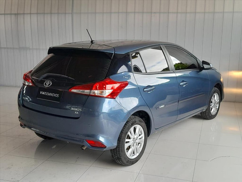 Toyota Yaris 1.3 16V FLEX XL MULTIDRIVE