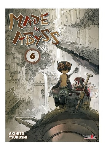 Manga Made In Abyss N°06 Ivrea