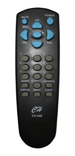 Control Remoto Genérico Compatible Tv Daewoo Antiguos