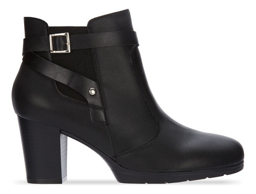 Botin Secundaria 54147rve Fresco Plantilla Fresca Tobillo