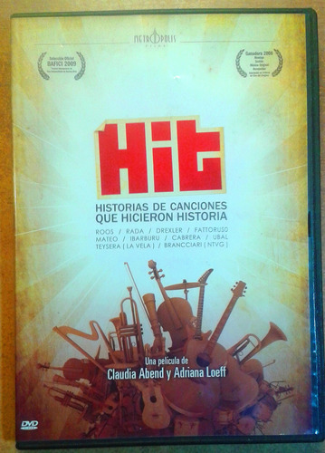 Hit - Pelicula De Musica Uruguaya- Original.