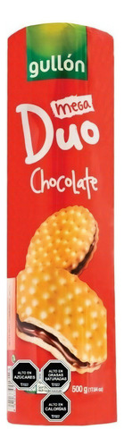 Galleta Gullón Mega Duo Chocolate 500 G